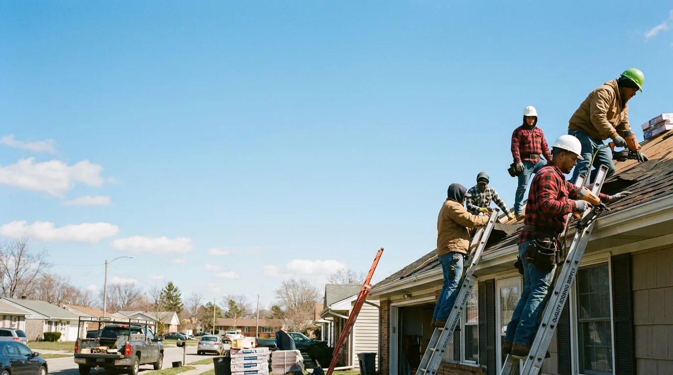 Roofing in Maxwell, IA near me